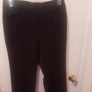 Dress pants in Chocolate Brown